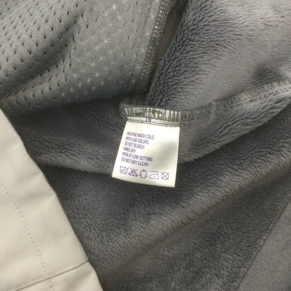 Storm Creek Jacket Medium Grey Softshell Rain Lig… - image 8